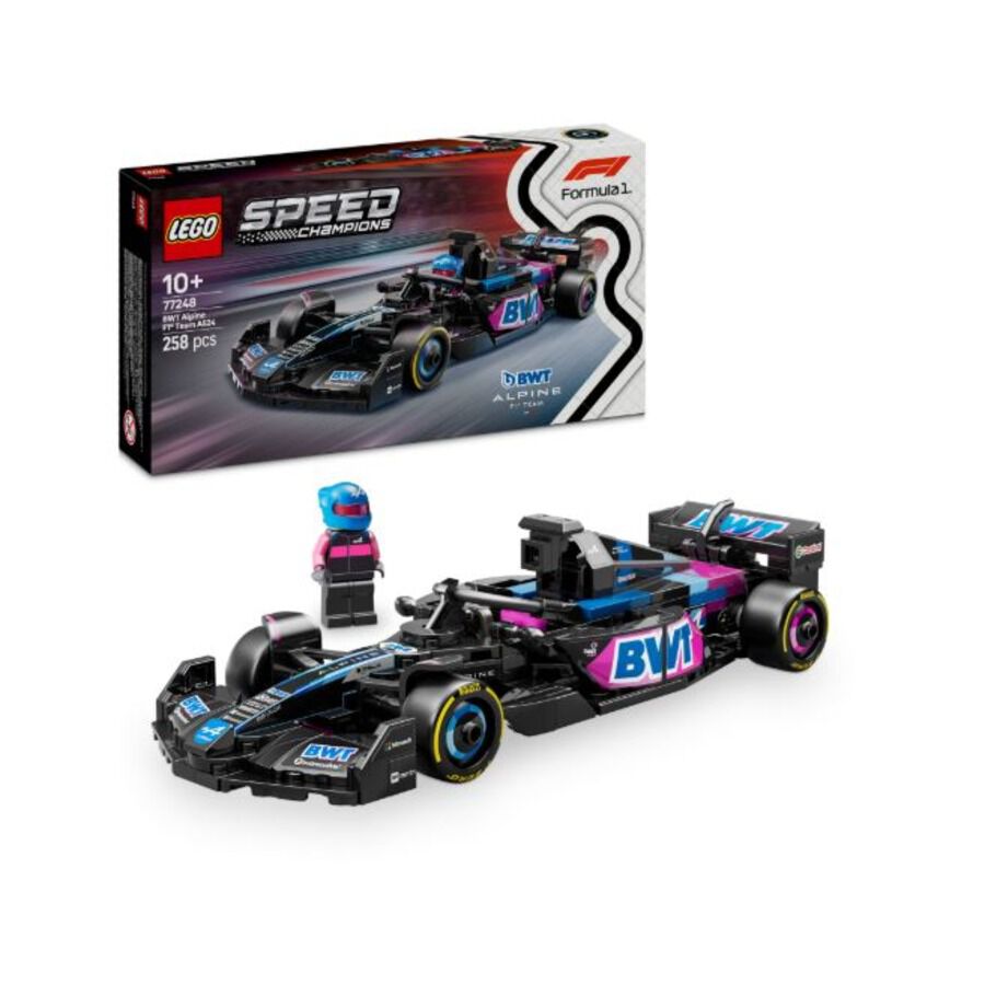 LEGO樂高超級賽車系列BWT Alpine F1 Team A524 Race Car 77248 | 香港
