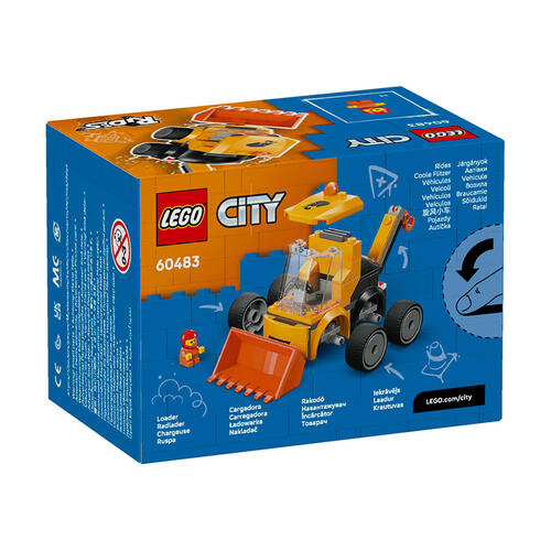 LEGO樂高城市系列 Rides－工程裝載機 60483