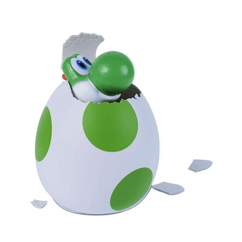 Super Mario Hatching Yoshi