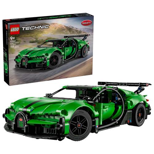 LEGO樂高機械組系列 綠色 Bugatti Chiron Pur Sport 極致超跑