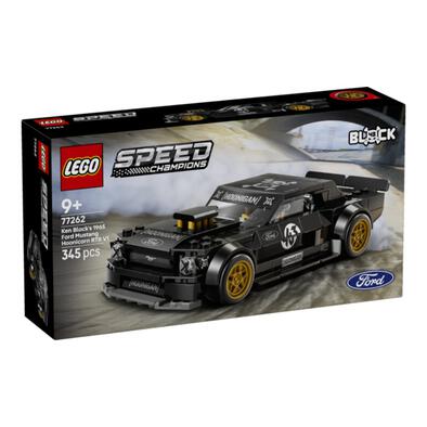 LEGO樂高超級賽車系列 Ken Block 的 '65 Ford Mustang Hoonicorn V1 77262
