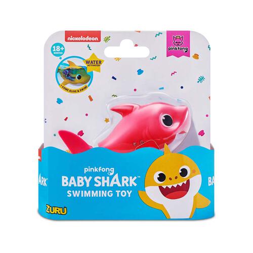 Robo Alive Baby Shark系列 迷你沐浴玩具 - 隨機發貨
