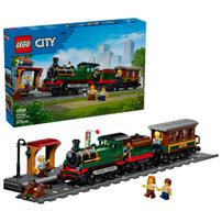 LEGO樂高城市系列 復古蒸汽火車 60511