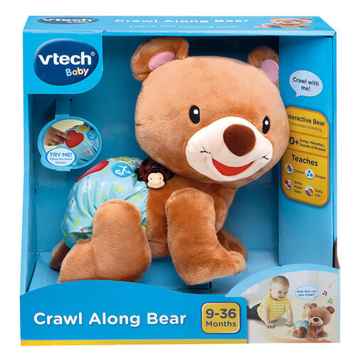 Vtech偉易達 學爬布布熊