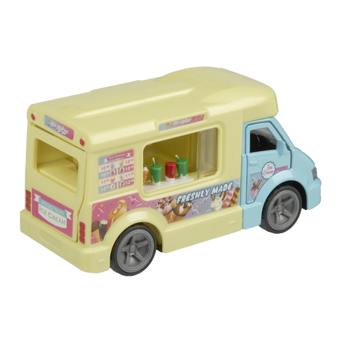 Speed City Ice Cream Van