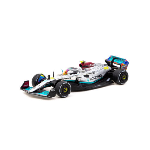 Tarmac Works 車仔 1/64 Mercedes-Amg F1 W13 E Performance Miami Grand Prix 2022 #44 Lewis Hamilton