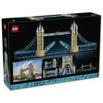 LEGO樂高建築系列 塔橋