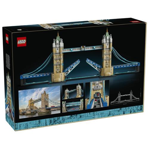LEGO樂高建築系列 塔橋