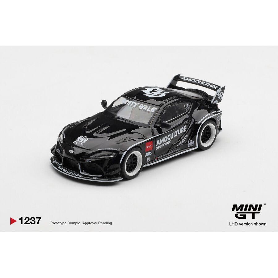 Pre-order) MINI GT Toyota Gr Supra Lb Works Amoculture/ Blister