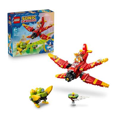 LEGO Sonic the Hedgehog Tails' Tornado-1 77119