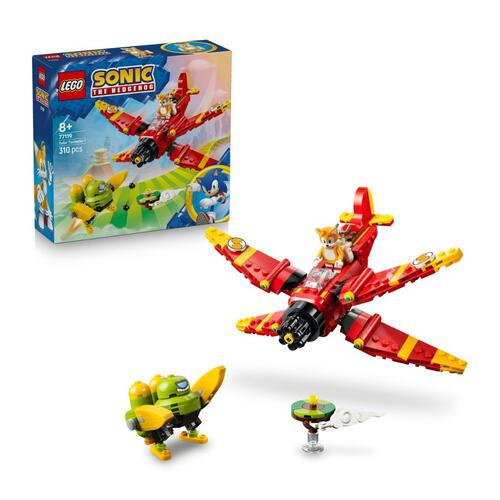 LEGO Sonic the Hedgehog Tails' Tornado-1 77119