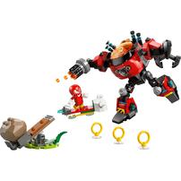 LEGO Sonic the Hedgehog Knuckles vs. Dr. Eggman Egg Crusher Mech 77005