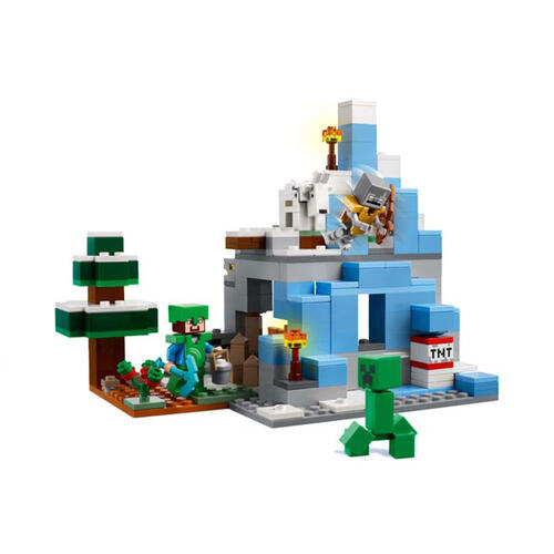 LEGO樂高創世神系列 冰封山峰 21243