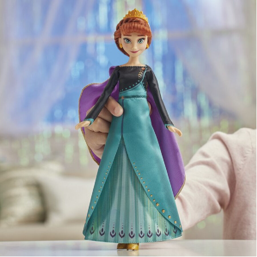 Disney Frozen Musical Adventure Anna Doll Toys