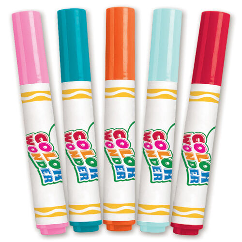 Crayola Color Wonder Mess Free Coloring Peppa Pig Foldalope Coloring Book Toys R Us Hong Kong Official Website É¦æ¸¯ç©å· Å Æåå®æ¹ç¶²ç« Let your little one enjoy hours of creative fun with these color wonder paintbrush pens from crayola. crayola color wonder mess free coloring peppa pig foldalope coloring book