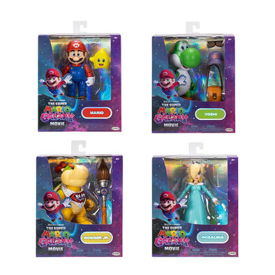  The Super Mario Galaxy Movie 5 InchFigures - Assorted (1 Pc)