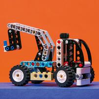 LEGO樂高 機械組系列 Telehandler 42133
