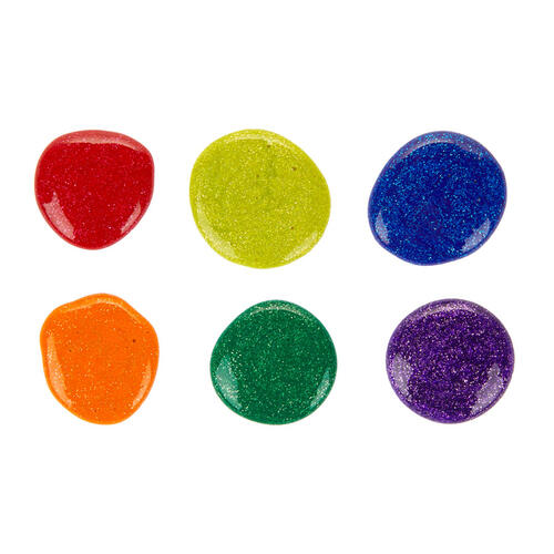 Crayola 6CT Kids Paint Glitter Color