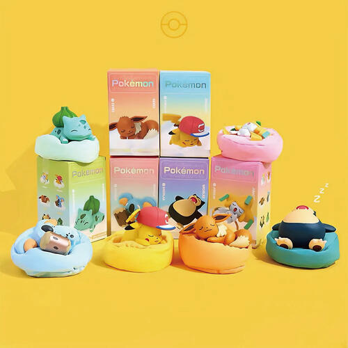 Pokemon寶可夢 星夢沉睡系列 - 隨機發貨
