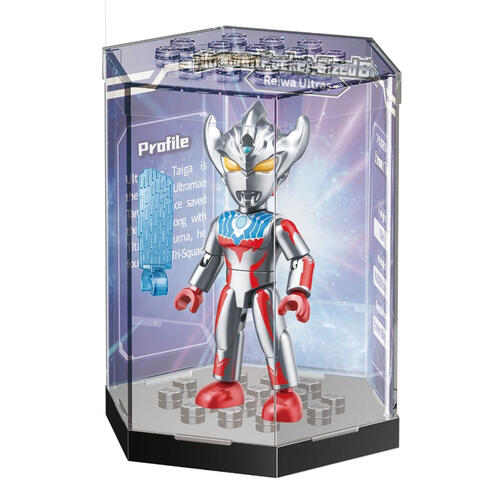 Qman Glitter Ultraman Wave 4Th Reiwa Ultr - Assorted
