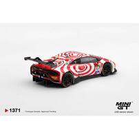 (Pre-order) MINI GT Lamborghini Huracan Gt3 Evo2 #93 Wall Racing 2025 Bathurst 12 Hrs / Blister Packaging (Expected February 2027)