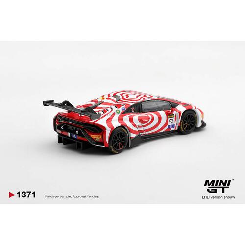 (Pre-order) MINI GT Lamborghini Huracan Gt3 Evo2 #93 Wall Racing 2025 Bathurst 12 Hrs / Blister Packaging (Expected February 2027)