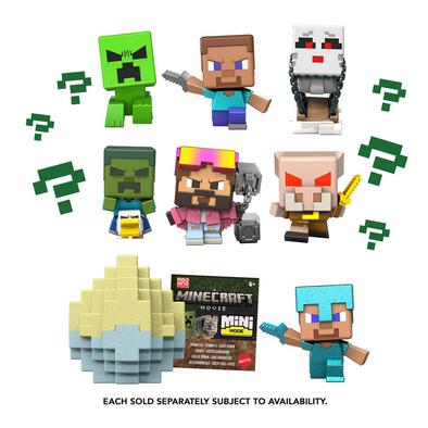 Minecraft Mini Mode Spawn Egg (1 Pack) - Assorted
