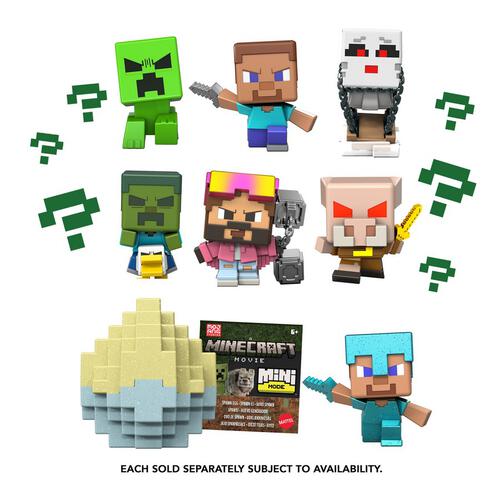 Minecraft Mini Mode Spawn Egg (1 Pack) - Assorted
