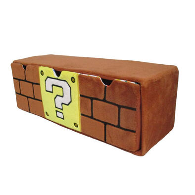 Nintendo Super Mario Plush Triple Storage Box (Blocks)