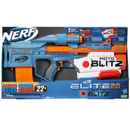NERF 熱火精英系列 2.0 Motoblitz