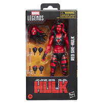 Marvel Legends Series Red She-Hulk Action Figure