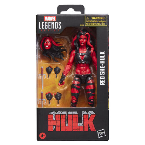 Marvel Legends Series Red She-Hulk Action Figure