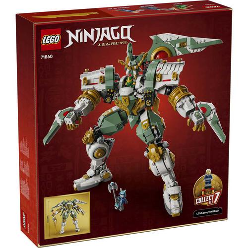 LEGO樂高幻影忍者系列 勞埃德的鈦機械人 15週年紀念版 71860