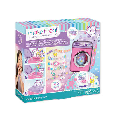 Make It Real Purfect Wash N Bead DIY Bracelet Set