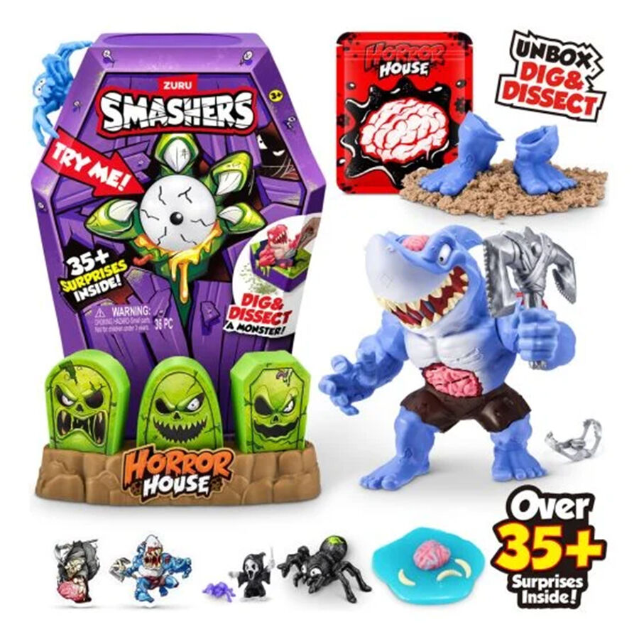 Smashers Mega Horror House Series 1 - Assorted | Toys”R”Us – Hong Kong