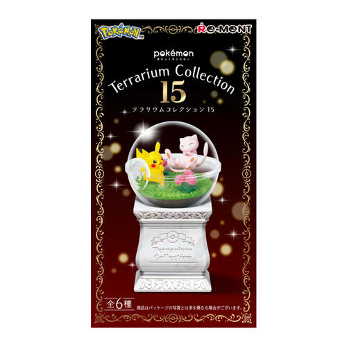 Re-ment Pokemon Terrarium Collection Series 15 Blind Box Single Pack - Assorted