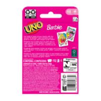 UNO Barbie Refresh 紙牌遊戲