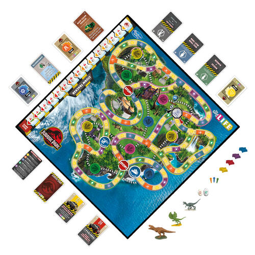 The Game of Life Jurassic Park Edition Game