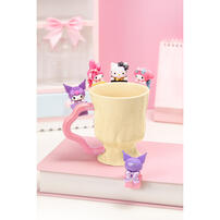 Sanrio三麗鷗 蝴蝶結甜心系列趴趴萌趣豆 - 盲盒 (單件裝)