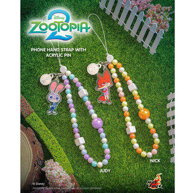 Disney Zootopia  2 - Phone String with Acrylic Pin Judy