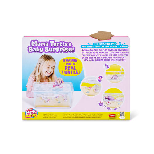Pets Alive Mama Turtle Surprise Playset