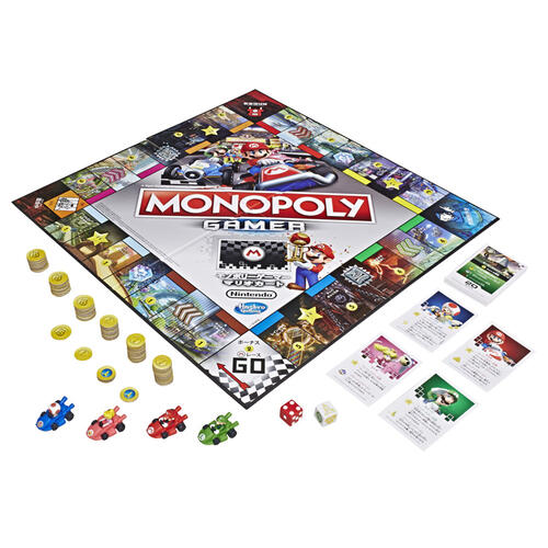 Monopoly Gamer Mario Kart