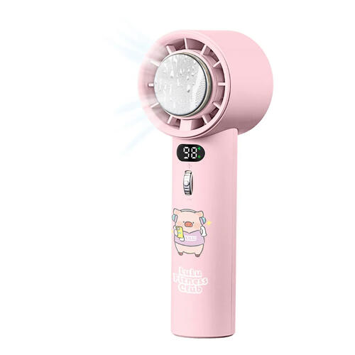 XPower x 罐頭豬 手持製冷風扇 - Ice Fan