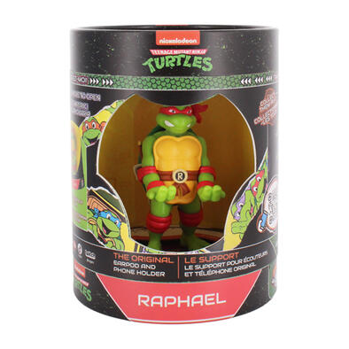 Teenage Mutant Ninja Turtles Raphael Earpod And Phone Holder