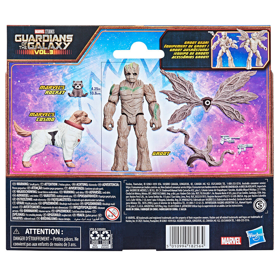 Guardians of the galaxy 6 figures sales pack 12