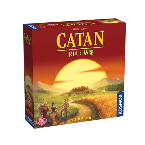 Broadway Catan Base Game (Traditional Chinese Version)