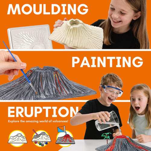 Piano Potato Explosive Volcano Eruption Kit