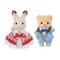Sylvanian Families Anniversary Friends Set- Freya & Theo