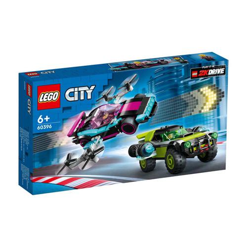 LEGO樂高城市系列 改裝賽車 60396