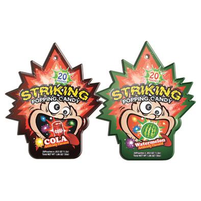 Striking Popping Candy (Cola / Watermelon) - Assorted